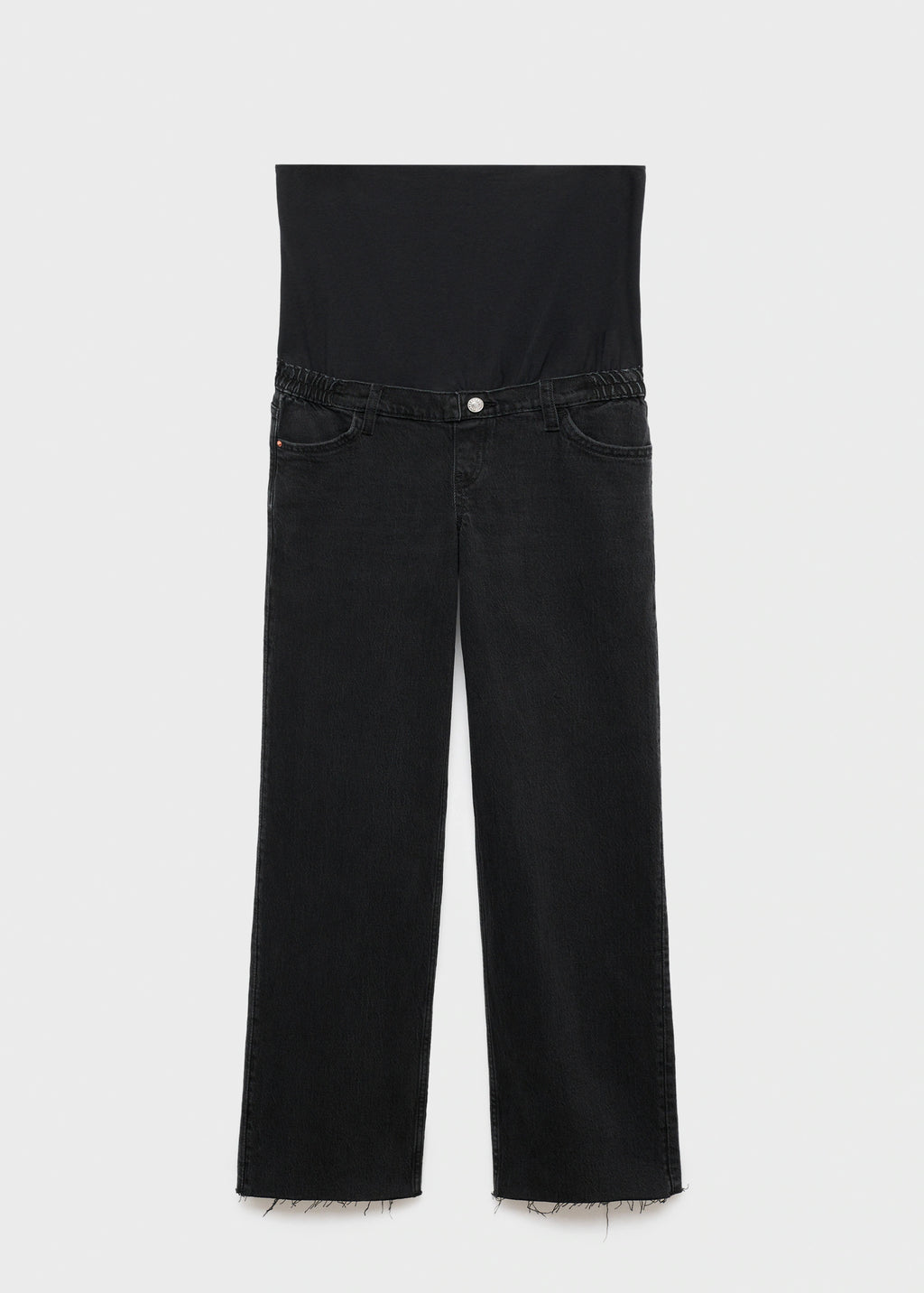 Wide Leg Maternity Jeans