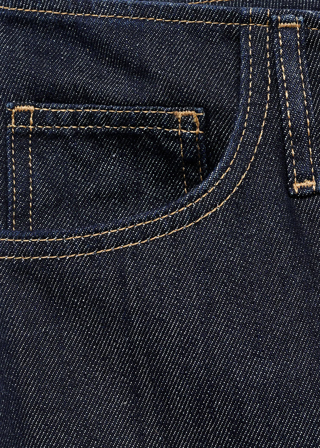 Wideleg Mid Rise Jeans