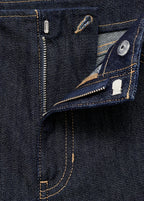 Wideleg Mid Rise Jeans