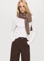 Wide Leg Mid Rise Loose Fit Jeans