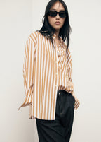 Wide Leg Pleated Jeans