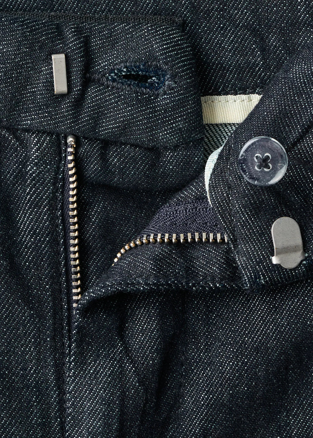 Wide Leg Striped Jeans