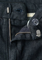 Wide Leg Striped Jeans