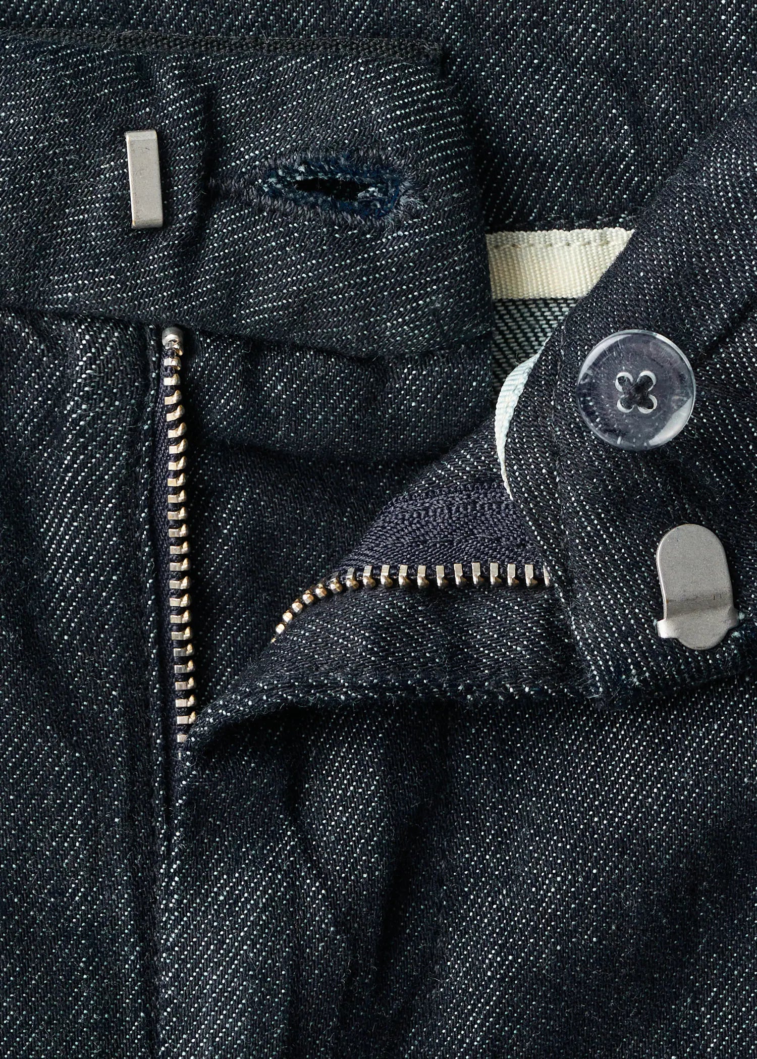 Wide Leg Striped Jeans