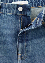 Wide Leg Studded Jeans