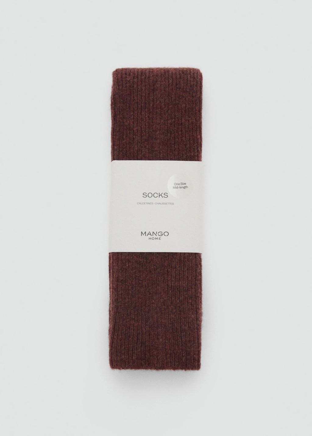 Wool And Cashmere Socks