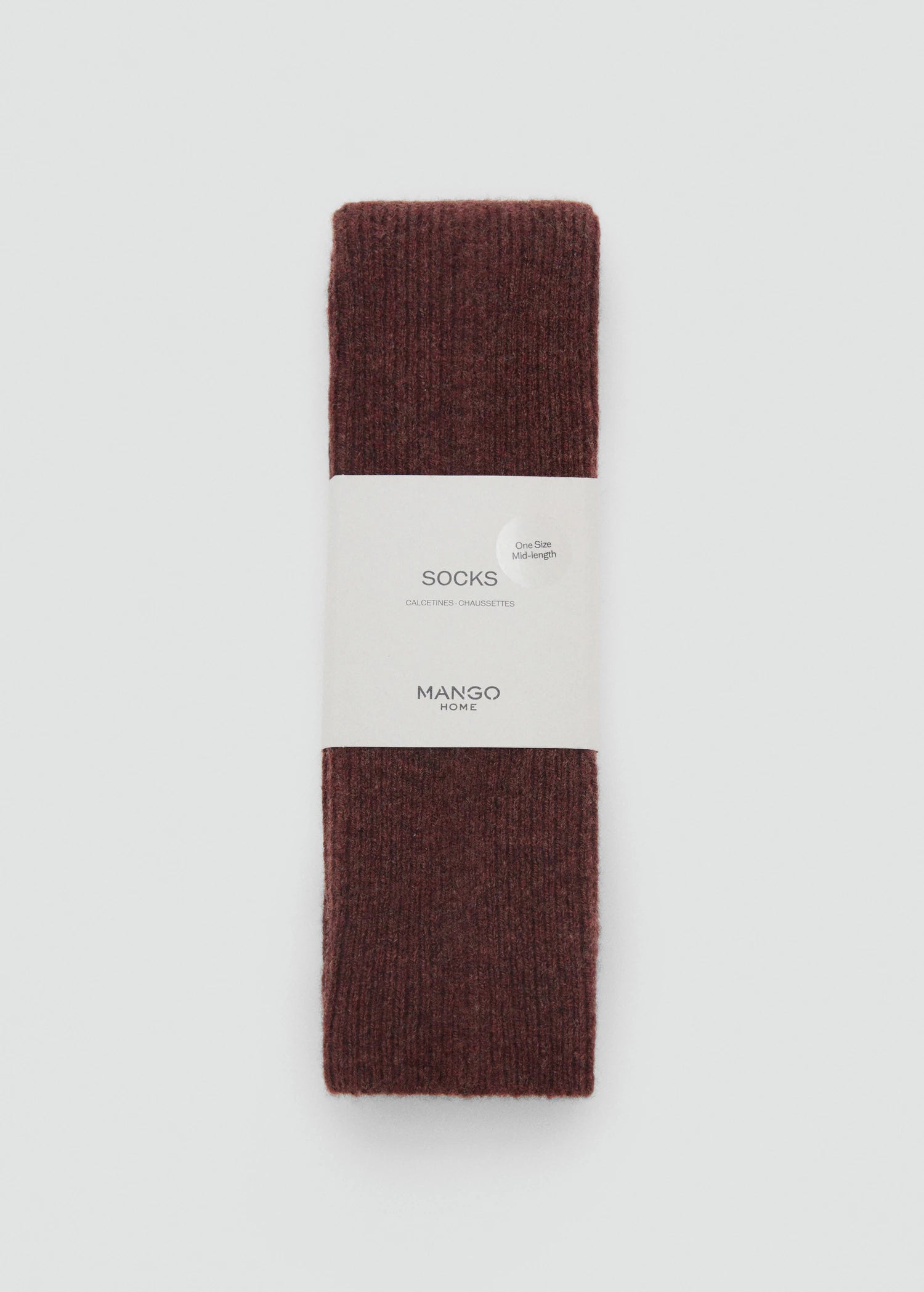 Wool And Cashmere Socks