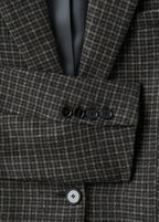 Wool Check Blazer