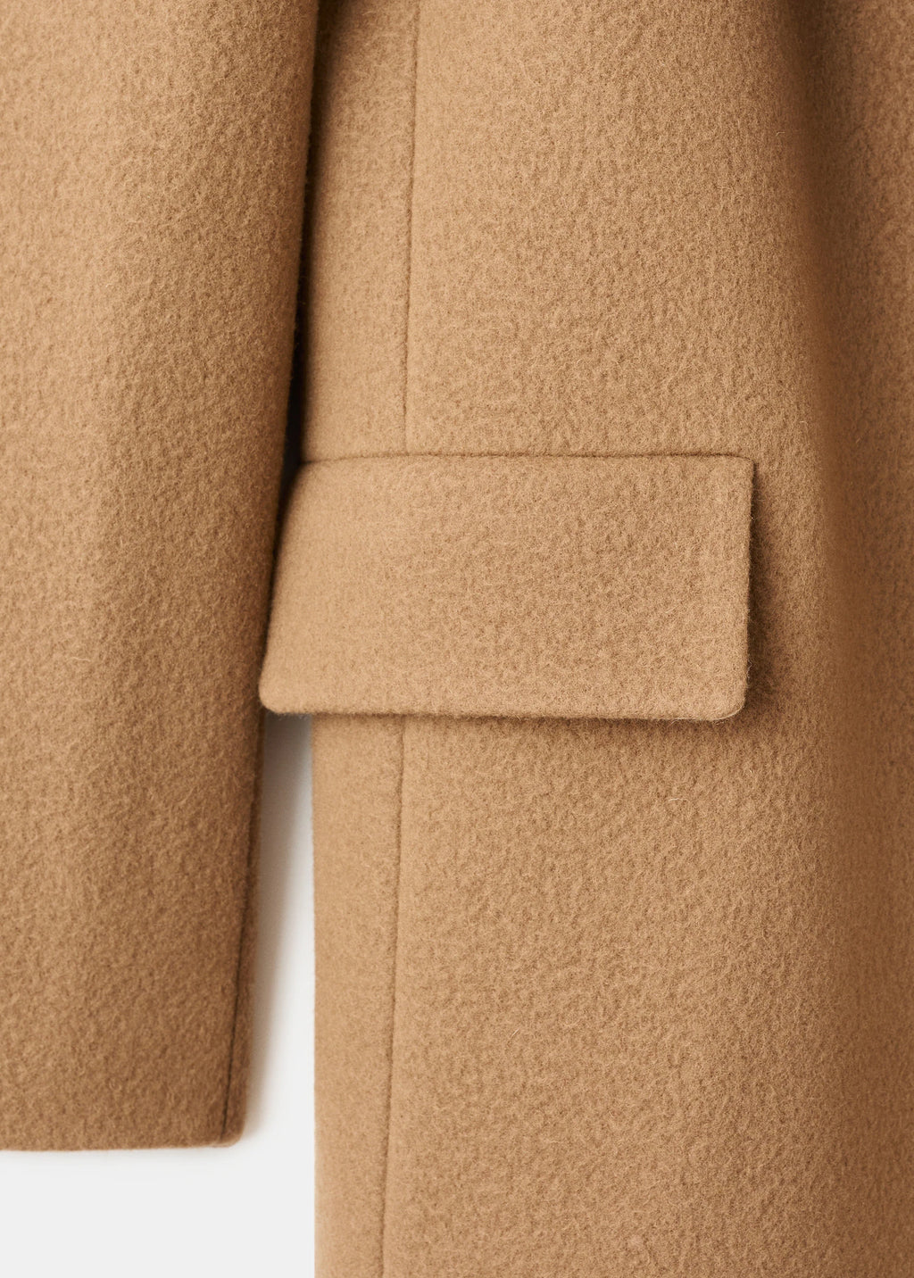 Wool Coat With Lapels