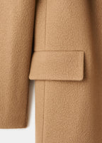 Wool Coat With Lapels