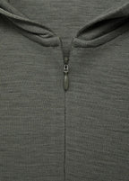 Wool Hooded T Shirt