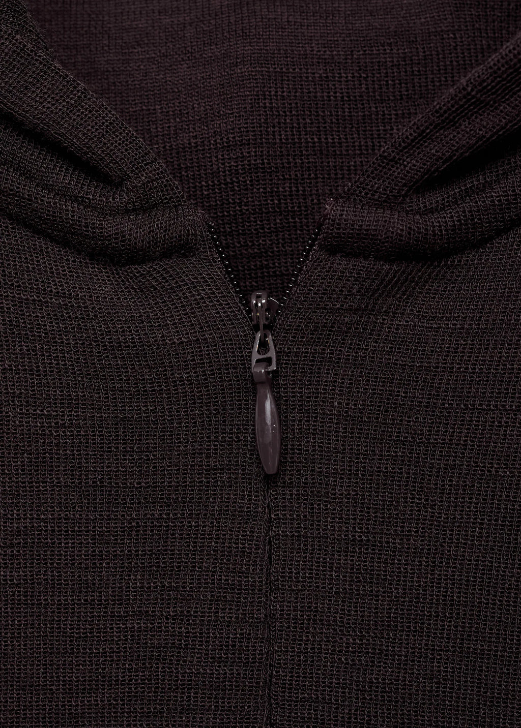 Wool Hooded T Shirt