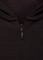 Wool Hooded T Shirt