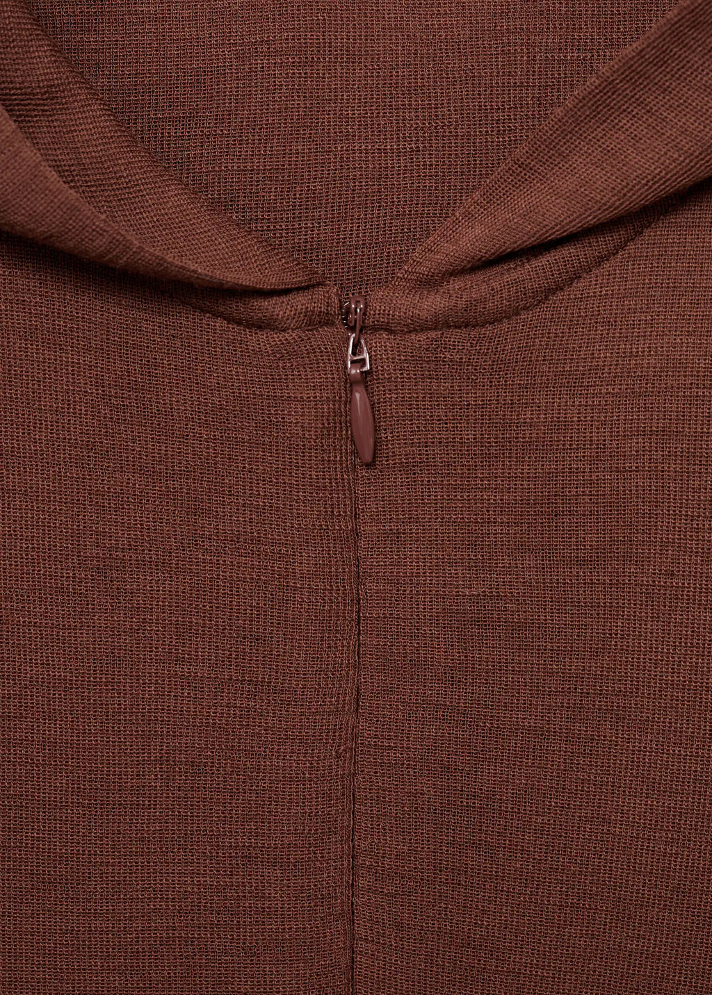 Wool Hooded T Shirt