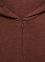 Wool Hooded T Shirt