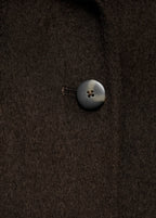 Wool Jacket With Buttons