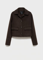 Wool Jacket With Buttons