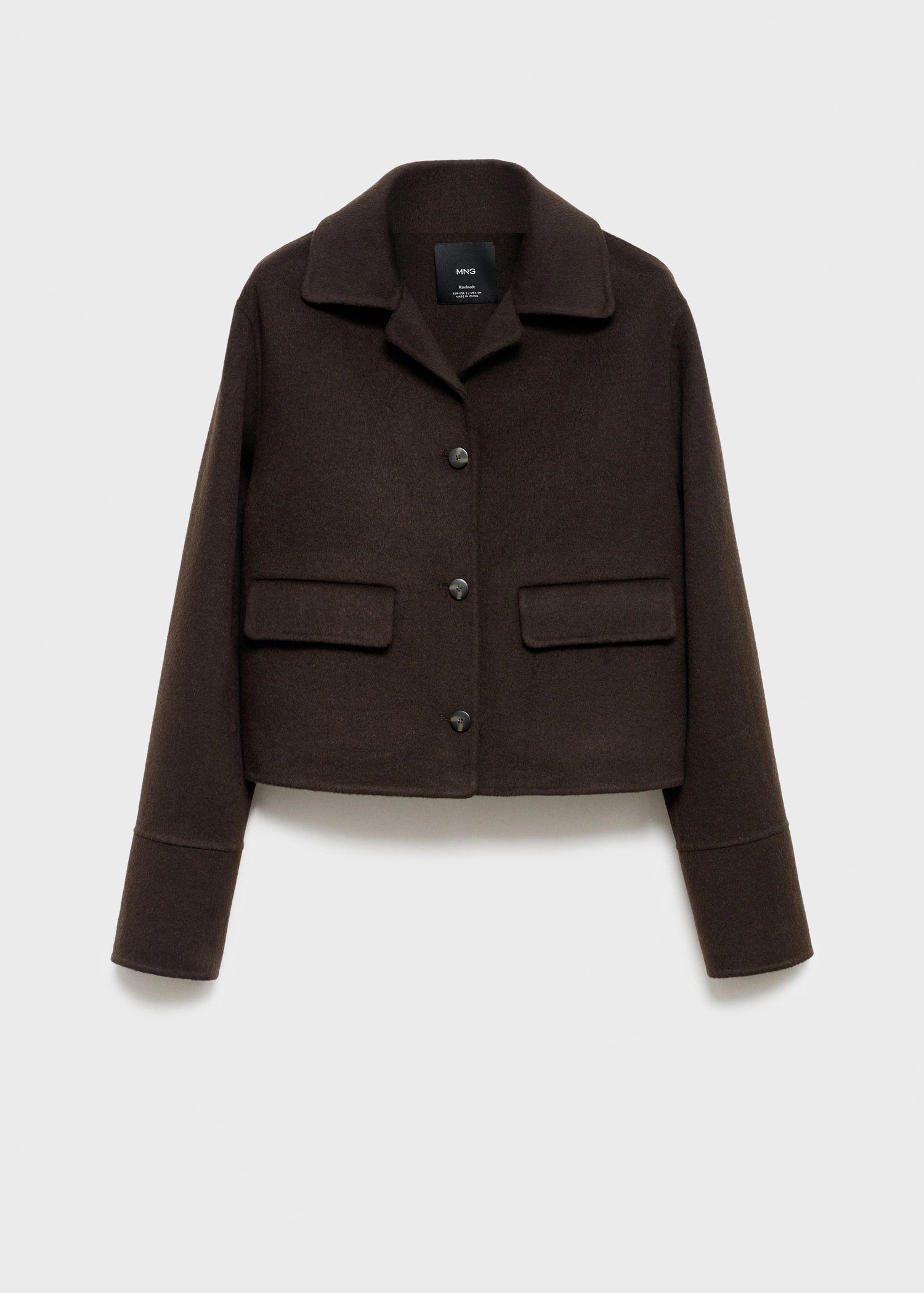 Wool Jacket With Buttons