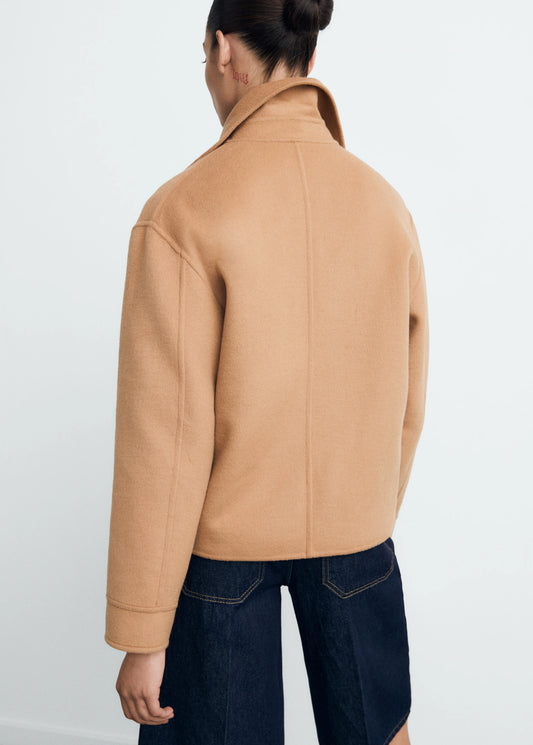 Wool Jacket With Pockets