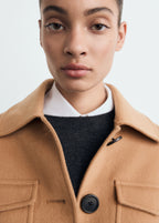 Wool Jacket With Pockets