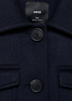 Wool Jacket With Pockets