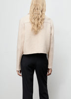 Wool Jacket With Pockets