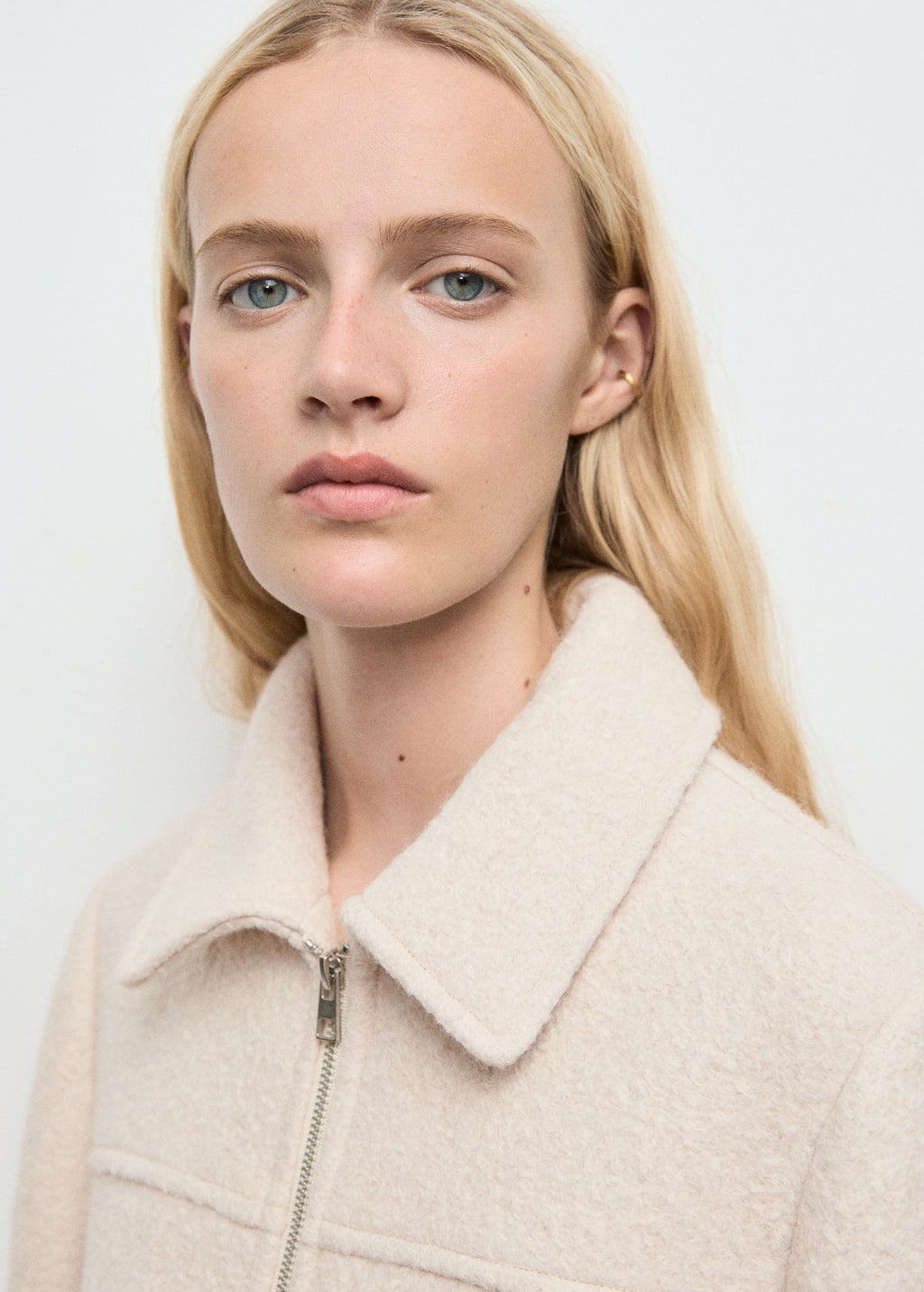 Wool Jacket With Pockets