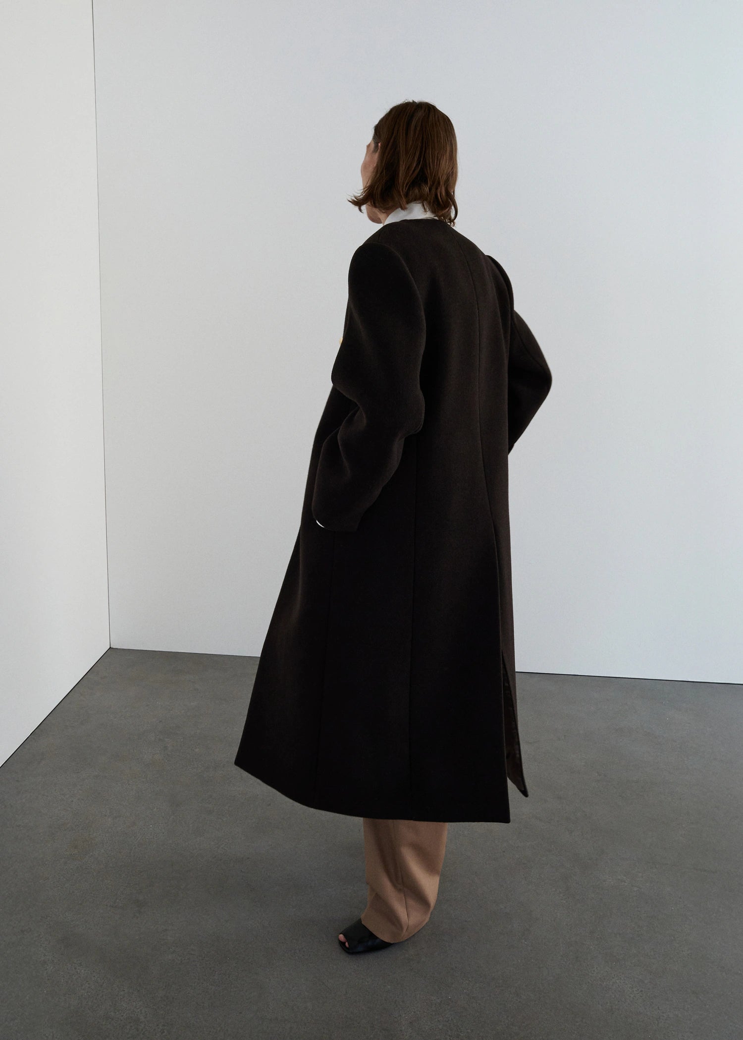 Wool Overcoat