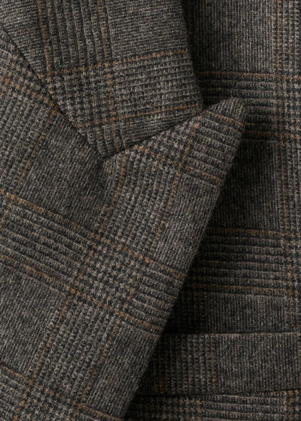 Wool Suit Blazer