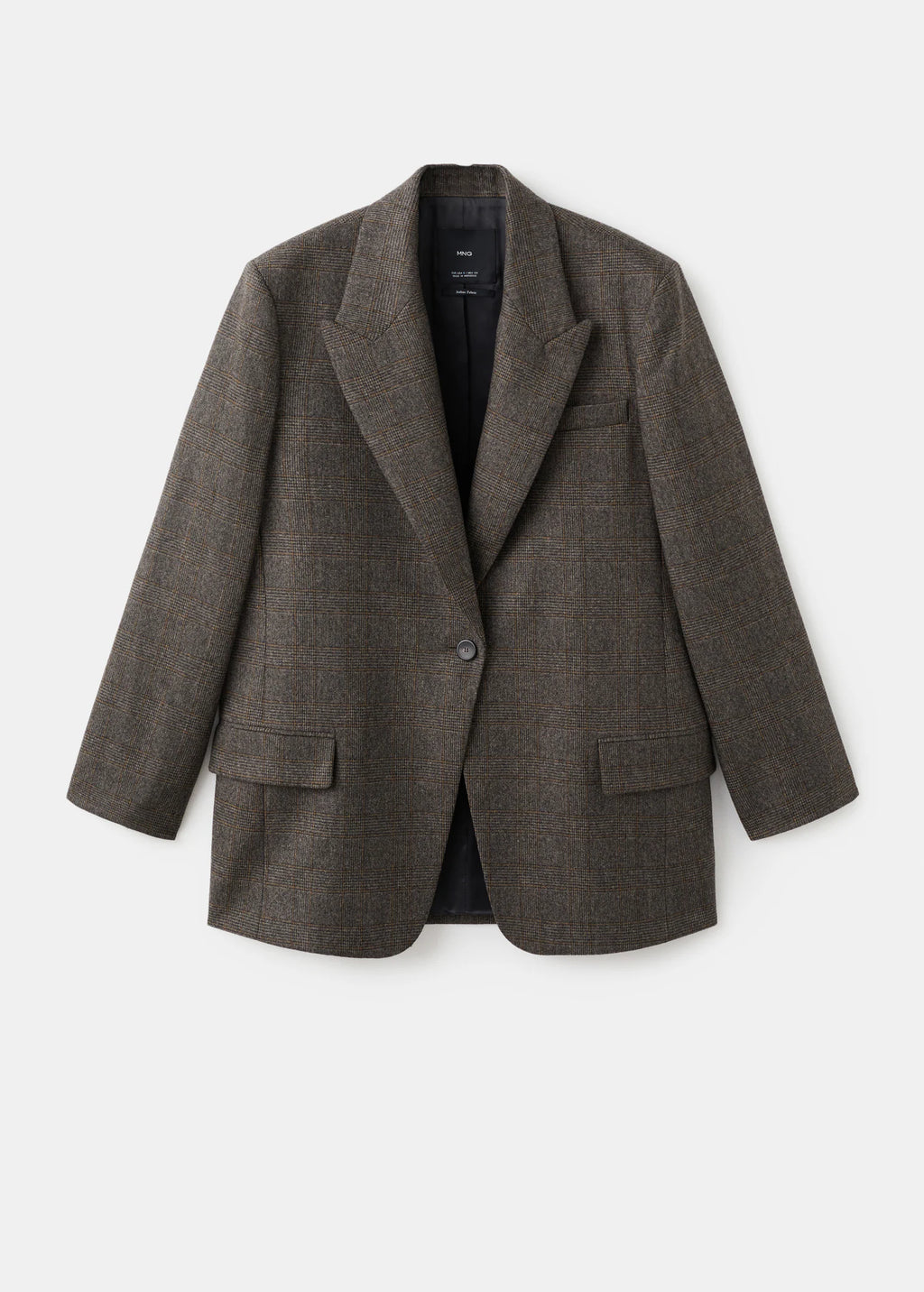 Wool Suit Blazer