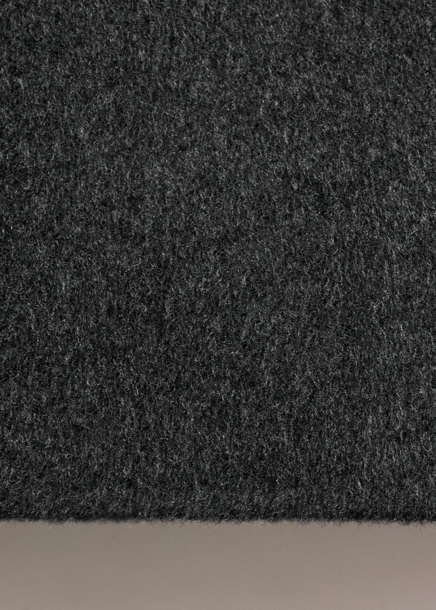 Wool Top With Three Quarter Sleeve