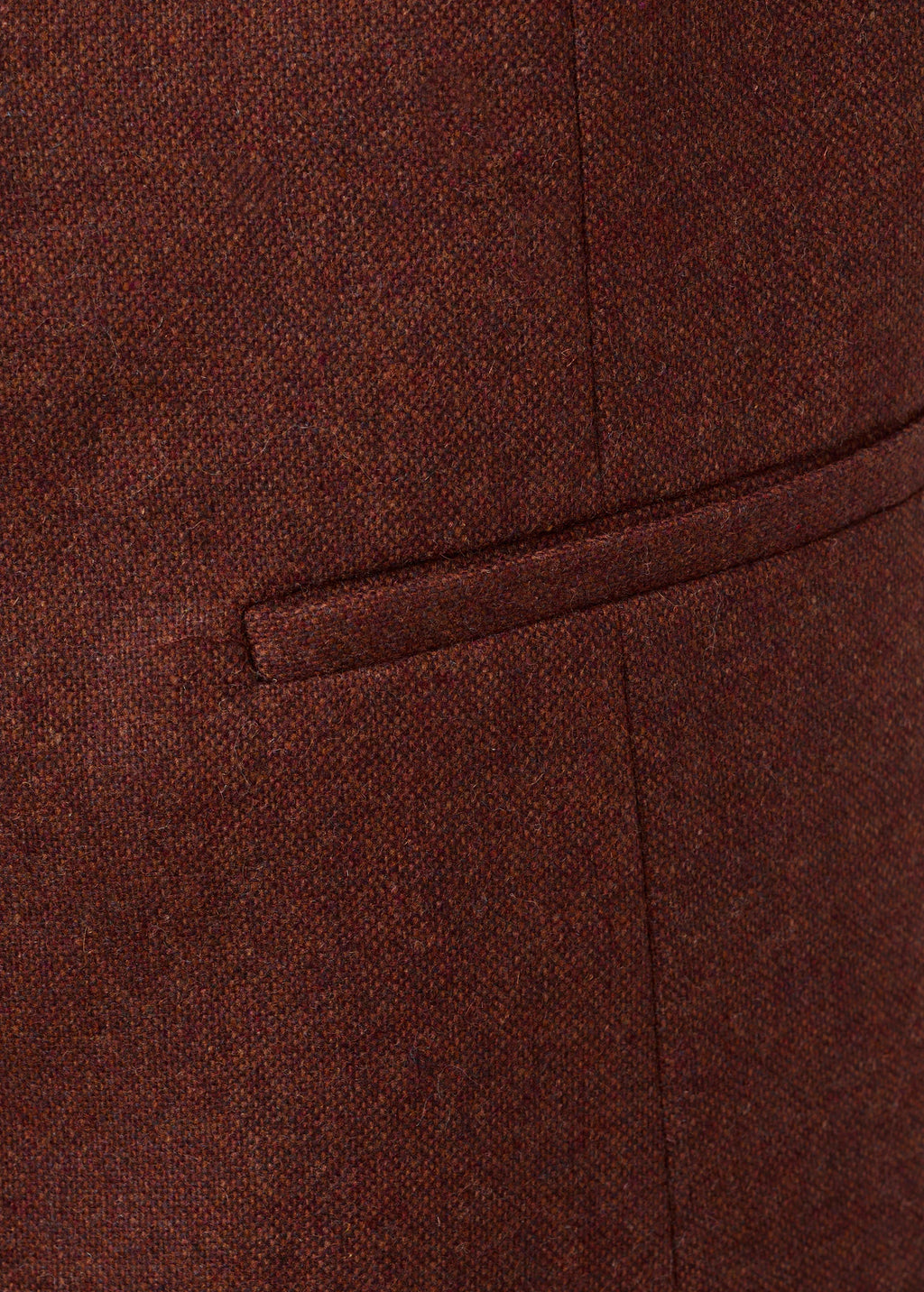 Wool Blend Gilet With Buttons