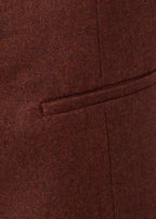 Wool Blend Gilet With Buttons