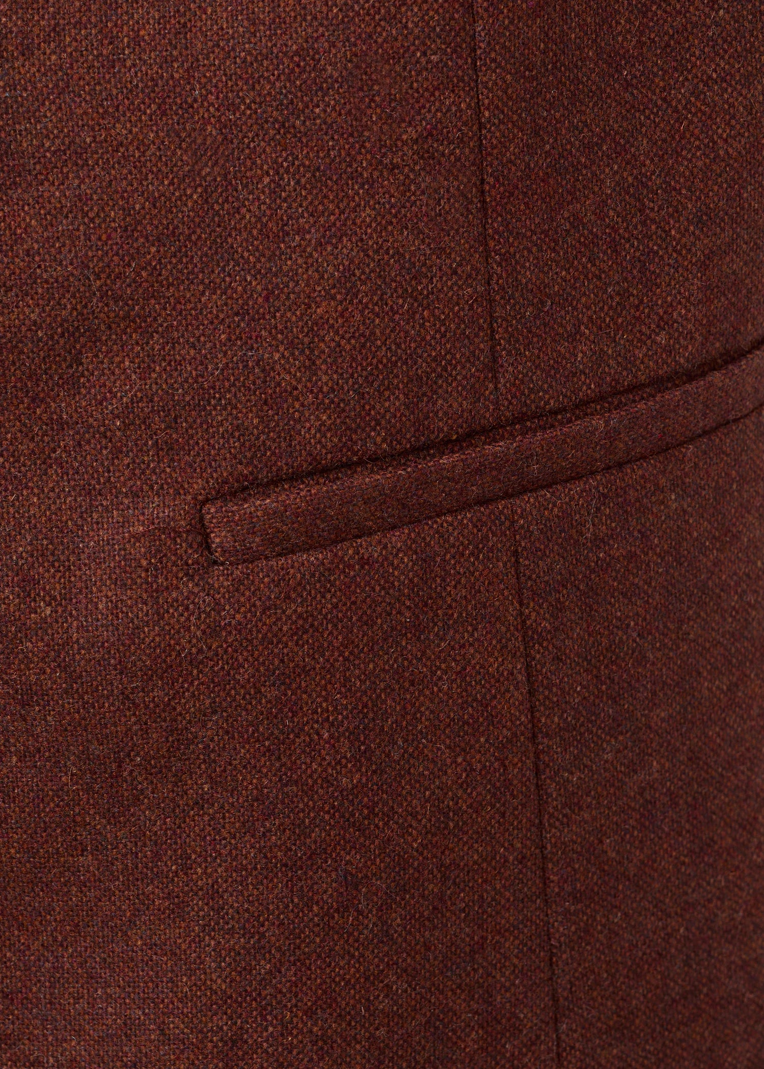 Wool Blend Gilet With Buttons