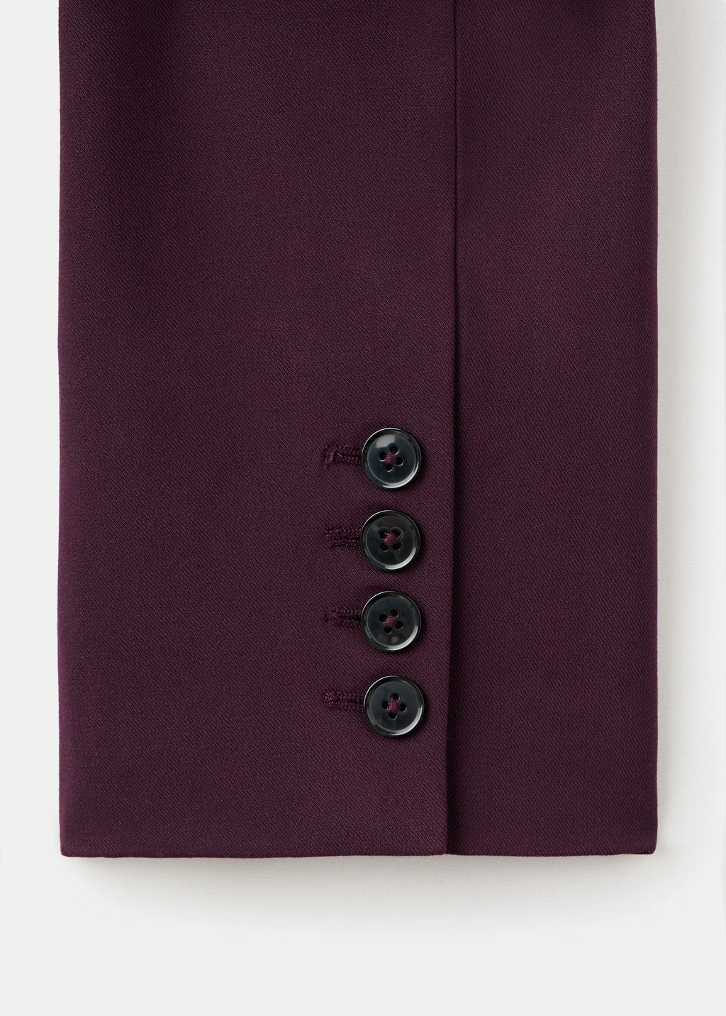 Wool Blend Suit Blazer