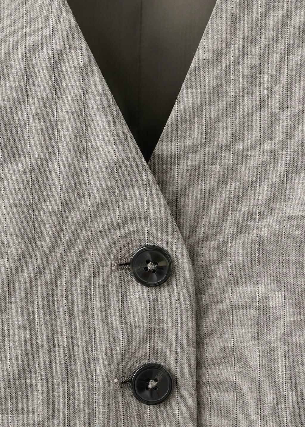 Wool Blend Suit Waistcoat