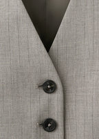 Wool Blend Suit Waistcoat