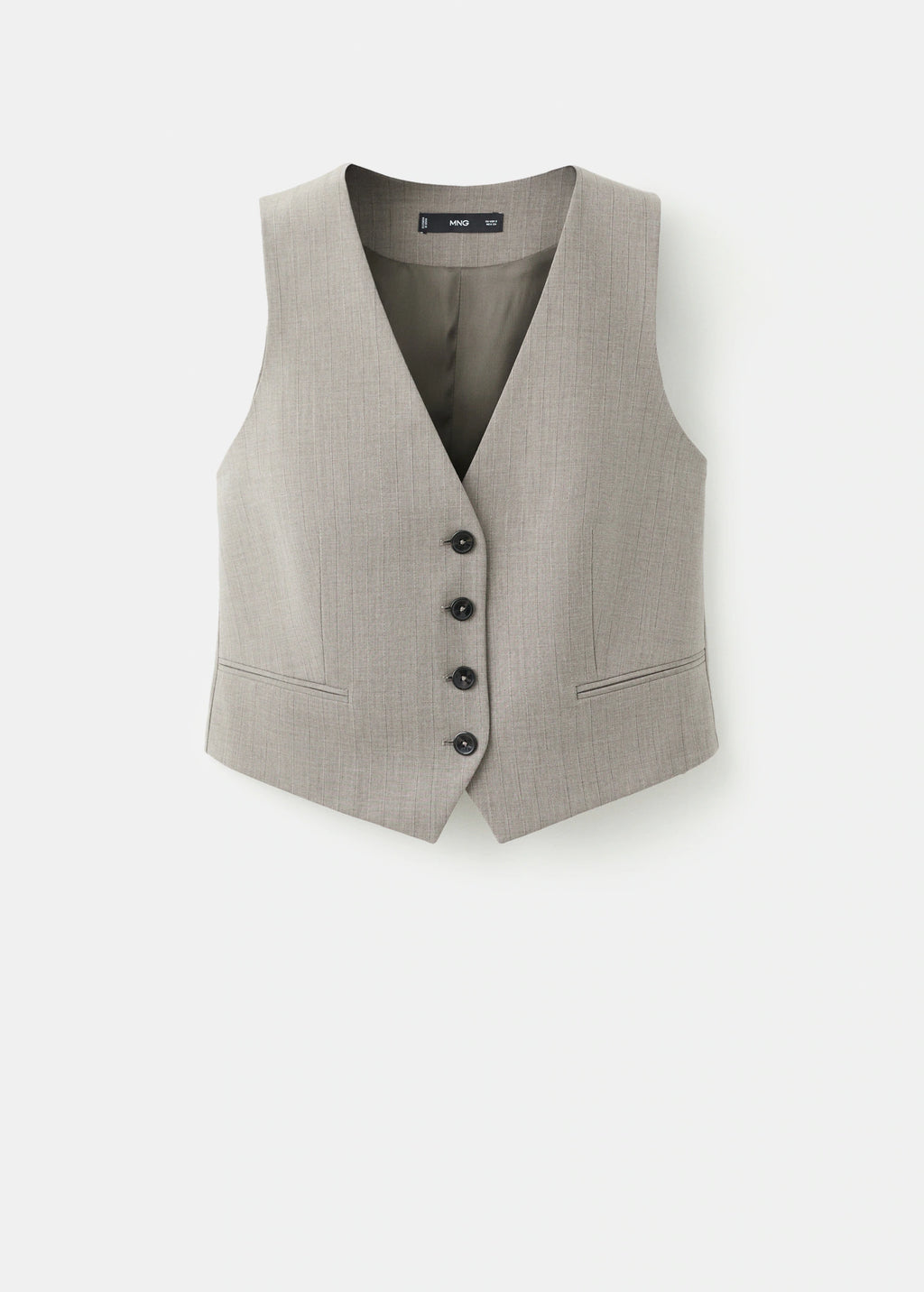 Wool Blend Suit Waistcoat