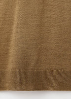 Wool Blend Turtleneck Sweater