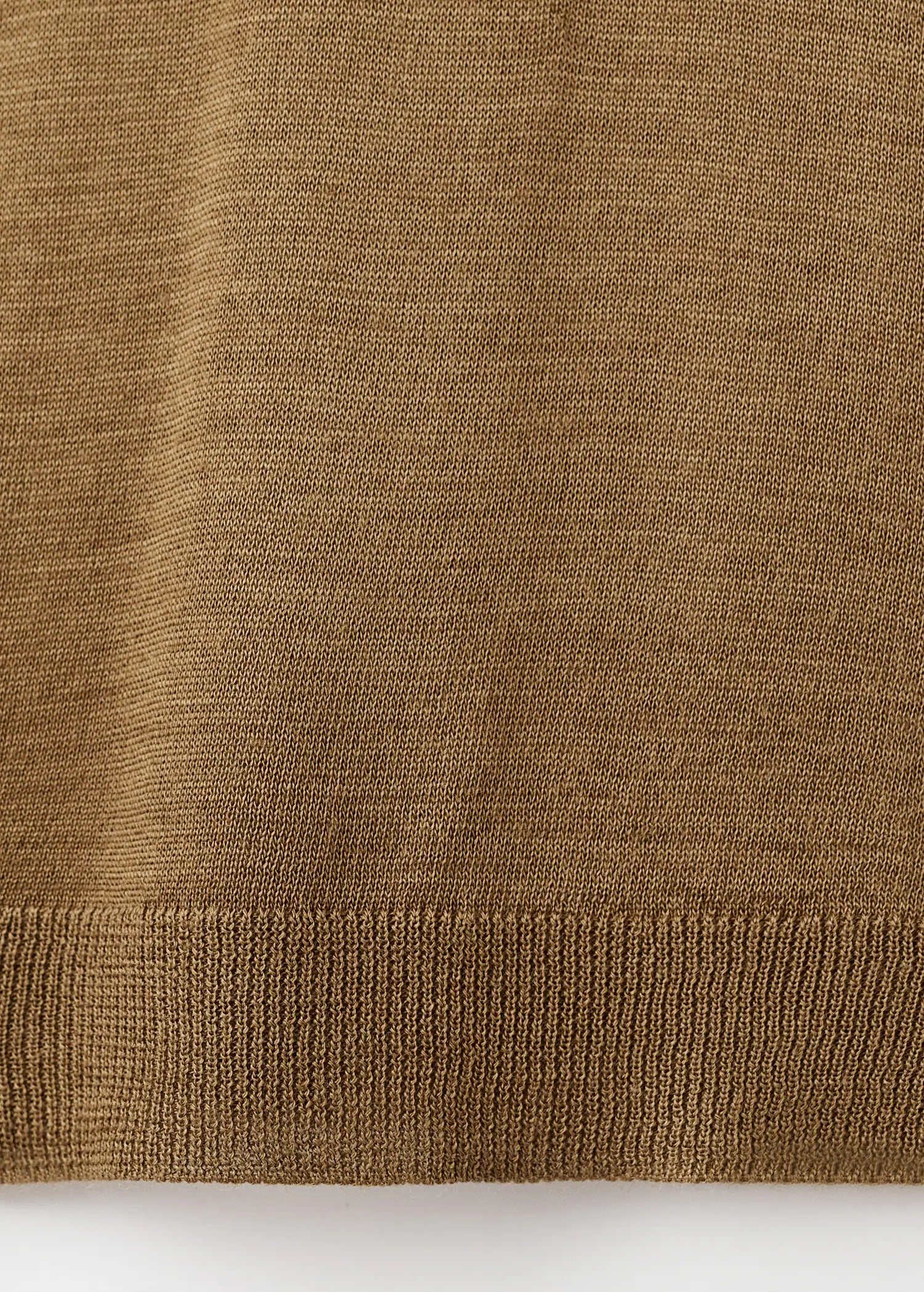 Wool Blend Turtleneck Sweater