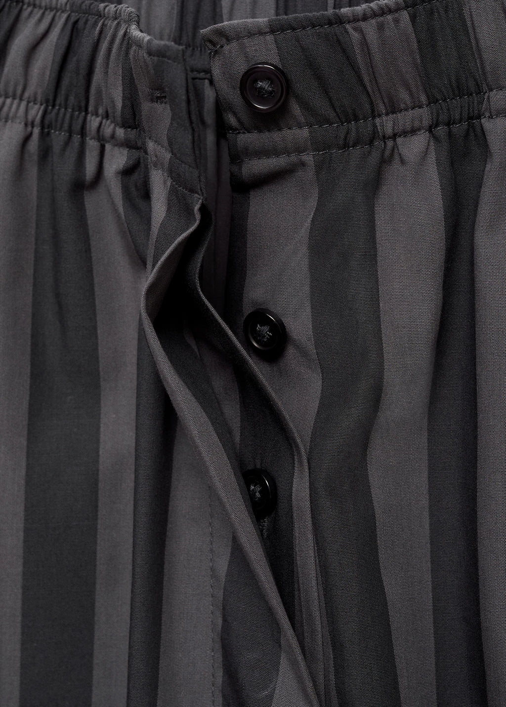 Woven Striped Pyjama Trousers