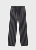 Woven Striped Pyjama Trousers