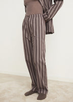 Woven Striped Pyjama Trousers