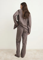 Woven Striped Pyjama Trousers