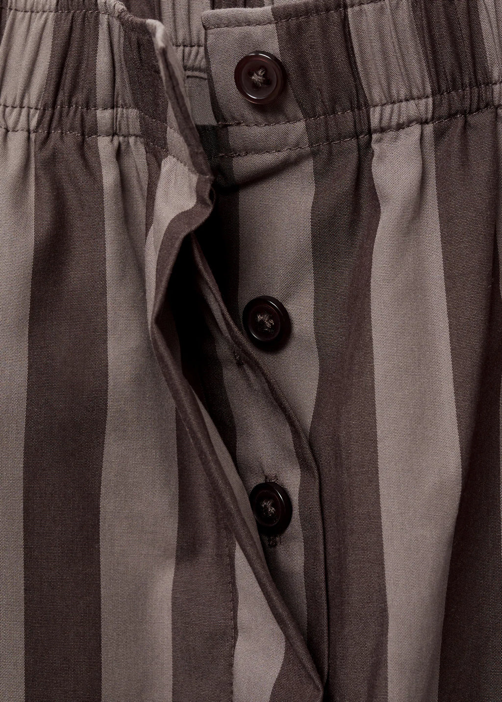 Woven Striped Pyjama Trousers