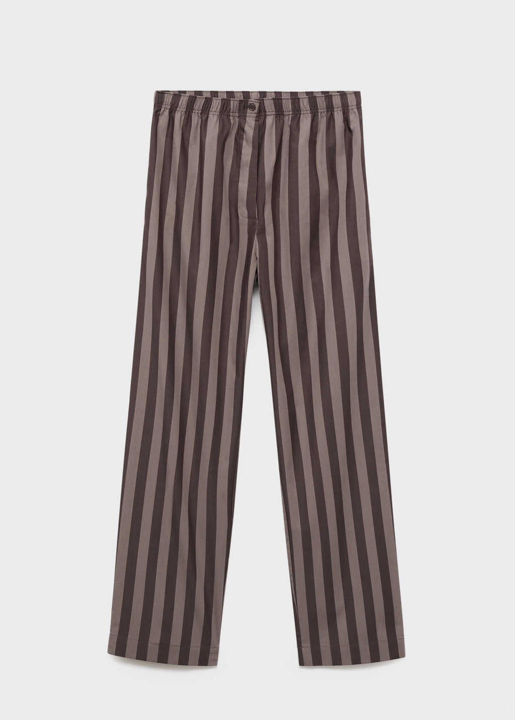Woven Striped Pyjama Trousers