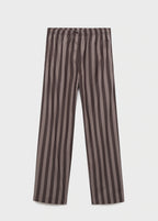 Woven Striped Pyjama Trousers