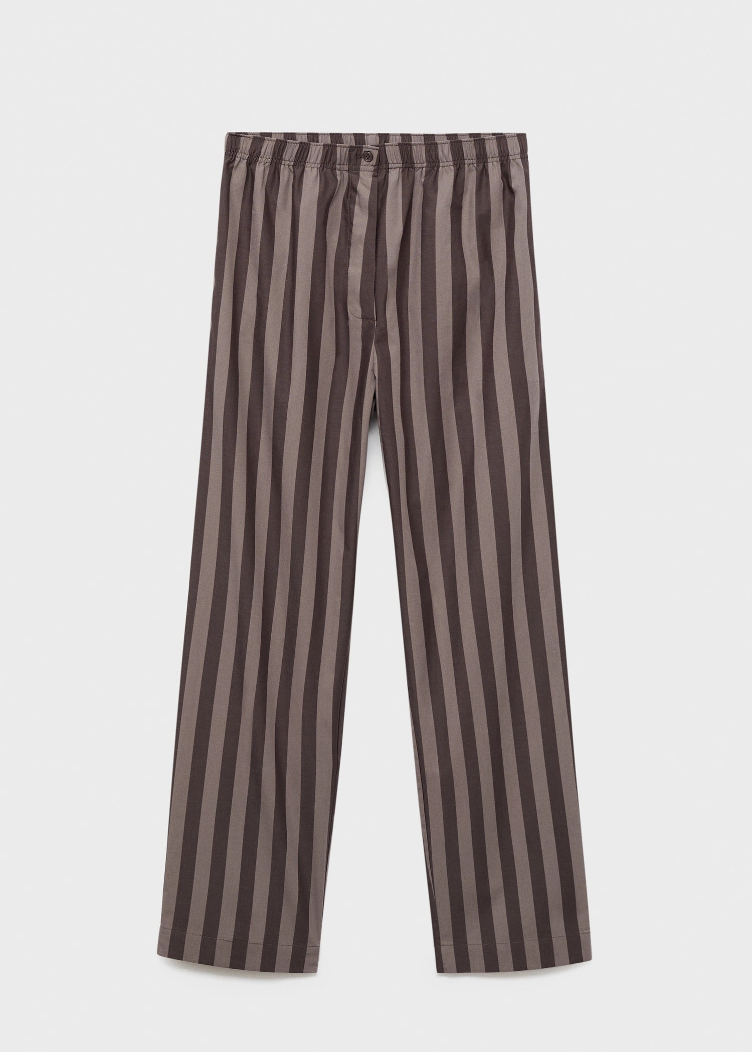 Woven Striped Pyjama Trousers