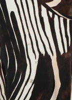 Zebra Print Blouse